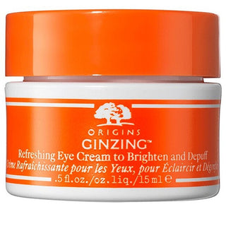 Ginzing Forfriskende Øjencreme til at Lysne og Afdugge Varmen - 15ml
