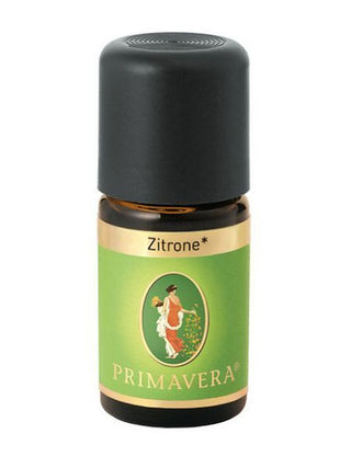 Primavera Óleo Essencial Natural Limão Bio Demeter - Volume: 5 ml