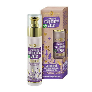Purity vision Organické hyaluronové sérum s levandulí - 50ml