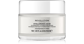 Revolution skincare Acido ialuronico Maschera idratante notturna 50ml — Maschera notte
