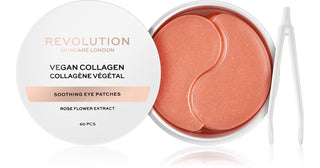 Revolution skincare Patch occhi lenitivi collagene vegano 60 pezzi