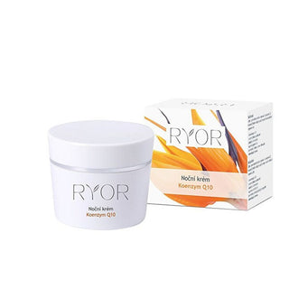 Ryor Coenzima Q10 Crema notte 50 ml — Crema viso notte