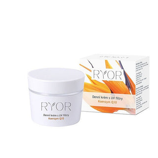 Ryor Coenzima Q10 Crema giorno con filtri UV 50 ml — Crema viso