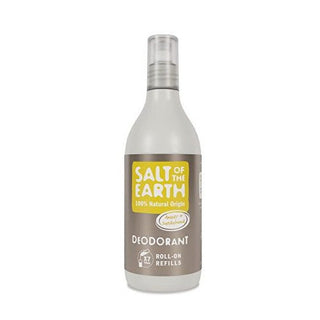 Salt-of-the-earth Amber & Santalwood Deodorant Natürlicher Roll-on-Nachfüller – 525 ml