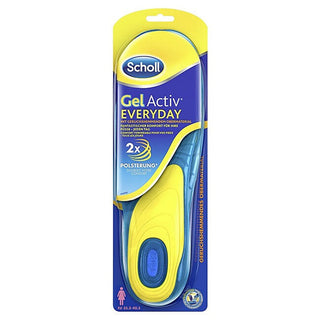 Scholl Gel Active Everyday (1 pari) - Naisten geelipohjalliset
