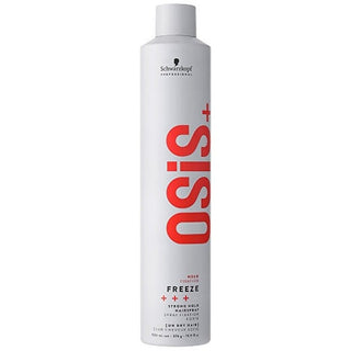 Schwarzkopf professional Lacca Super Resistente Freeze 500 ml — Lacca capelli