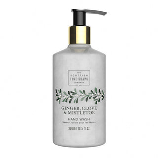 Scottish fine soaps Nestemäinen käsisaippua Inkivääri, neilikka ja misteli 300 ml