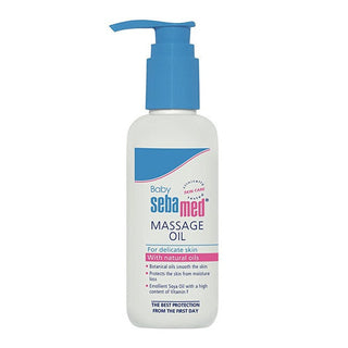 Sebamed Ulei de masaj calmant pentru bebeluși - 150 ml