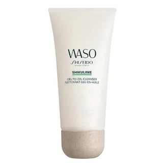 Shiseido Waso Shikulime Gel Detergente 125 ml — Detergente viso