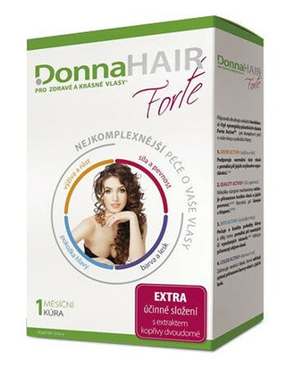 Simply you DonnaHair Forte - Varianta: 90 kapslí + 30 kapslí ZDARMA