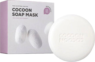 Skin1004 Zombien saippuanaamio rasvaiselle iholle Beauty (Kookon) 85 g