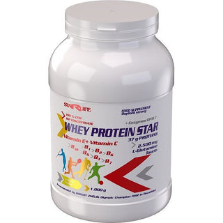 Starlife STAR Proteine del Siero del Latte Cioccolato 1.000 g — Proteine in Polvere