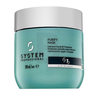 System Professional Maschera purificante 200ml — Maschera capelli