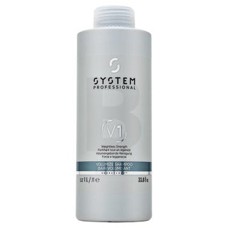 System Professional Shampoo Volumizzante 1000ml — Shampoo