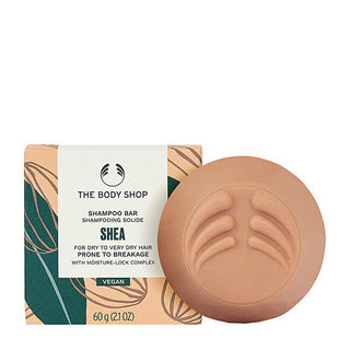 The Body Shop Karitè Capelli Secchi e Danneggiati 60 g — Shampoo Solido