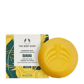 The body shop Festes Shampoo für krauses Haar Banane 60 g