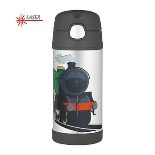 Thermos Termokande til børn med sugerør - tog
