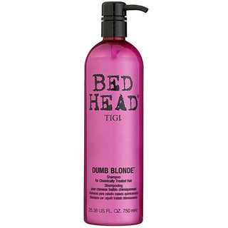 Tigi Šampon pro chemicky ošetřené blond vlasy Bed Head Hloupá blondýnka - Objem: 750 ml