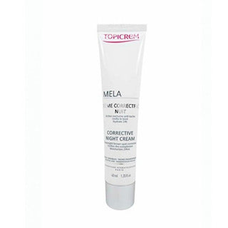 Topicrem Crema Correttiva Notte Mela 40 ml — Crema viso notte