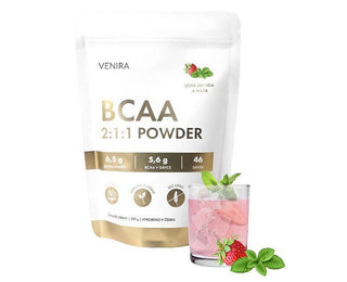 Venira BCAA 2:1:1 sabor fresa y menta 300 g