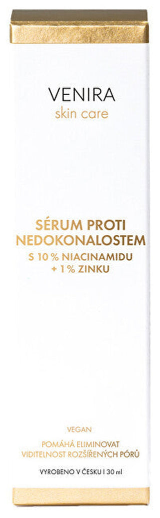 Venira Sérum anti-imperfeições com niacinamida e zinco 30 ml