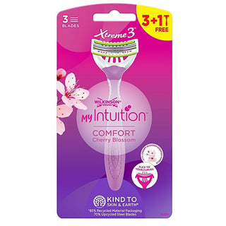 Wilkinson sword My Intuition Comfort Cherry Blossom 1 piece