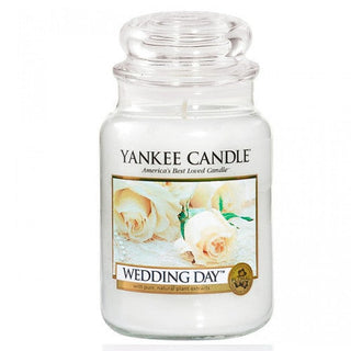 Yankee Candle Bougie aromatique classique grande taille pour mariage 623 g