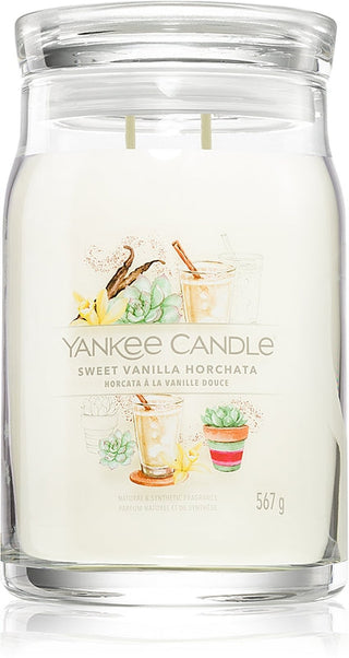 Yankee Candle Γλυκιά Βανίλια Horchata Signature (Κερί Γλυκιάς Βανίλιας) - 567,0 γρ.
