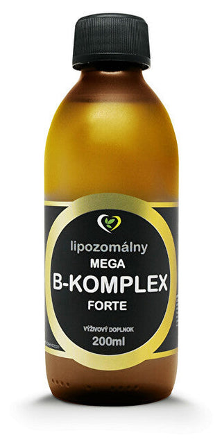 Zdravý svet Mega B-komplex liposomalt starkt 200 ml