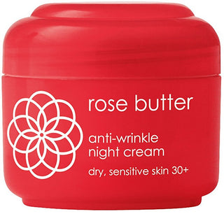 Ziaja Cremă de noapte antirid cu unt de trandafir 50 ml