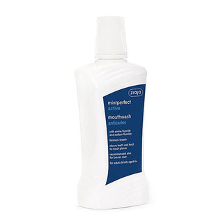 Ziaja Actieve Mondspoeling - Mondspoeling tegen cariës - 500 ml