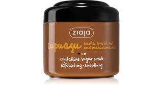 Ziaja Coajă de zahăr cristalin Cupuaçu 200 ml