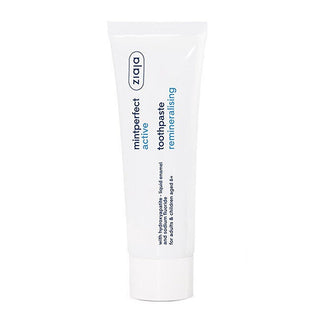 Ziaja Mintperfekt Activ - Remineraliserende tandpasta - 75 ml