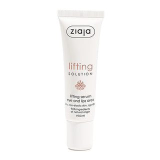 Ziaja Lifting Solution Lifting-Serum für die Augenkontur und Lippen 30 ml