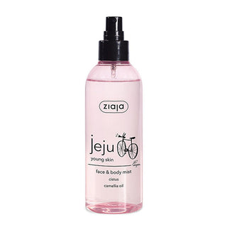 Ziaja Jeju Nebulizator Twarz Ciało 200 ml — Nebulizator spray