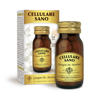 Dr Giorgini Gezonde Cellulaire 100 Tabletten van 400mg - 40g