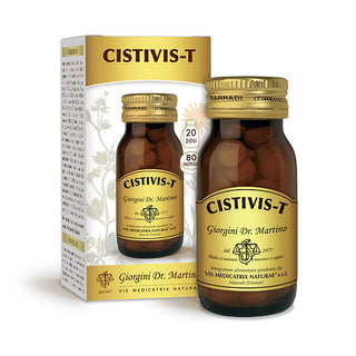 Dr Giorgini Cistivis-T 80 tabletter à 500 mg - 40 g