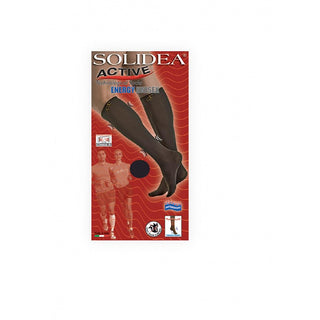 Solidea Active Energy Unisex Gambaletti Compressione 4XL Rosso — Gambaletti compressivi