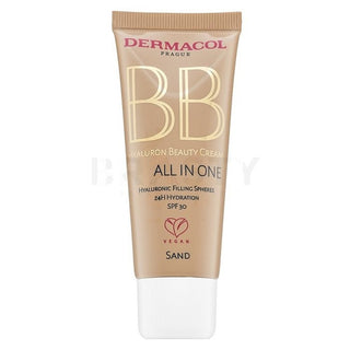 Dermacol קרם BB הכל באחד היאלורוני SPF 30 30 מ"ל חול