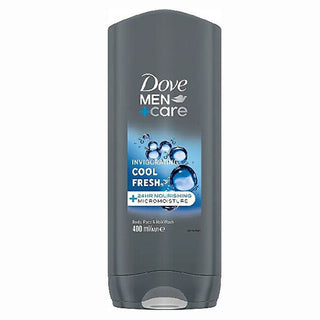 Dove Men+Care Cool Fresh Čisticí prostředek na tělo a obličej - 400ml