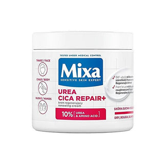 Mixa Crema Renovadora Urea Cica Repair+ - 400 ml