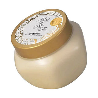 Oriflame Creme para as Mãos Gold Milk e Honey - Mãos e Corpo - 250ml