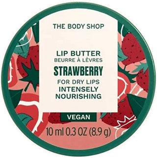 The body shop Balsam de buze cu căpșuni - 10 ml