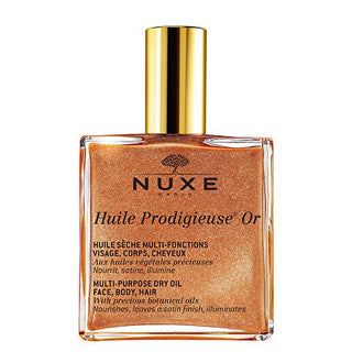 Nuxe, Multifunctionele Prodigious Oil, lichaamsolie, voor het hele lichaam, 50 ml