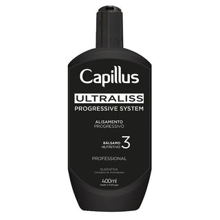 Activeshop Capillus Ultraliss Nanoplastic, Lotion hydratante, Phase 3, 400 ml