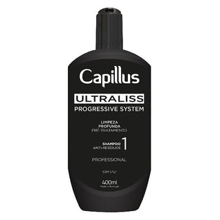 Activeshop Capillus Ultraliss Nanoplastic Shampoo Detergente Fase 1 400 ml — Shampoo