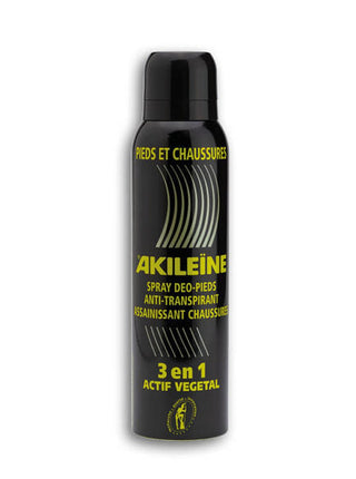 Akileine Spray Deo Pies Antitranspirante 150 ml 