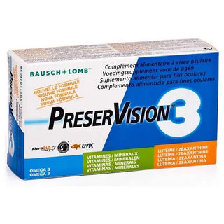 Preservision 3 60 kapsler 