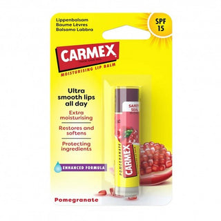 Carmex Balsam de buze stick cu rodie SPF15 
