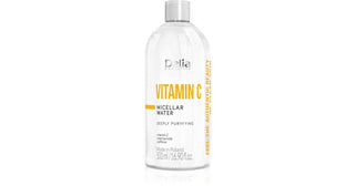 Delia Cosmetics Autêntica Beauty água micelar de limpeza com vitamina C 500 ml 